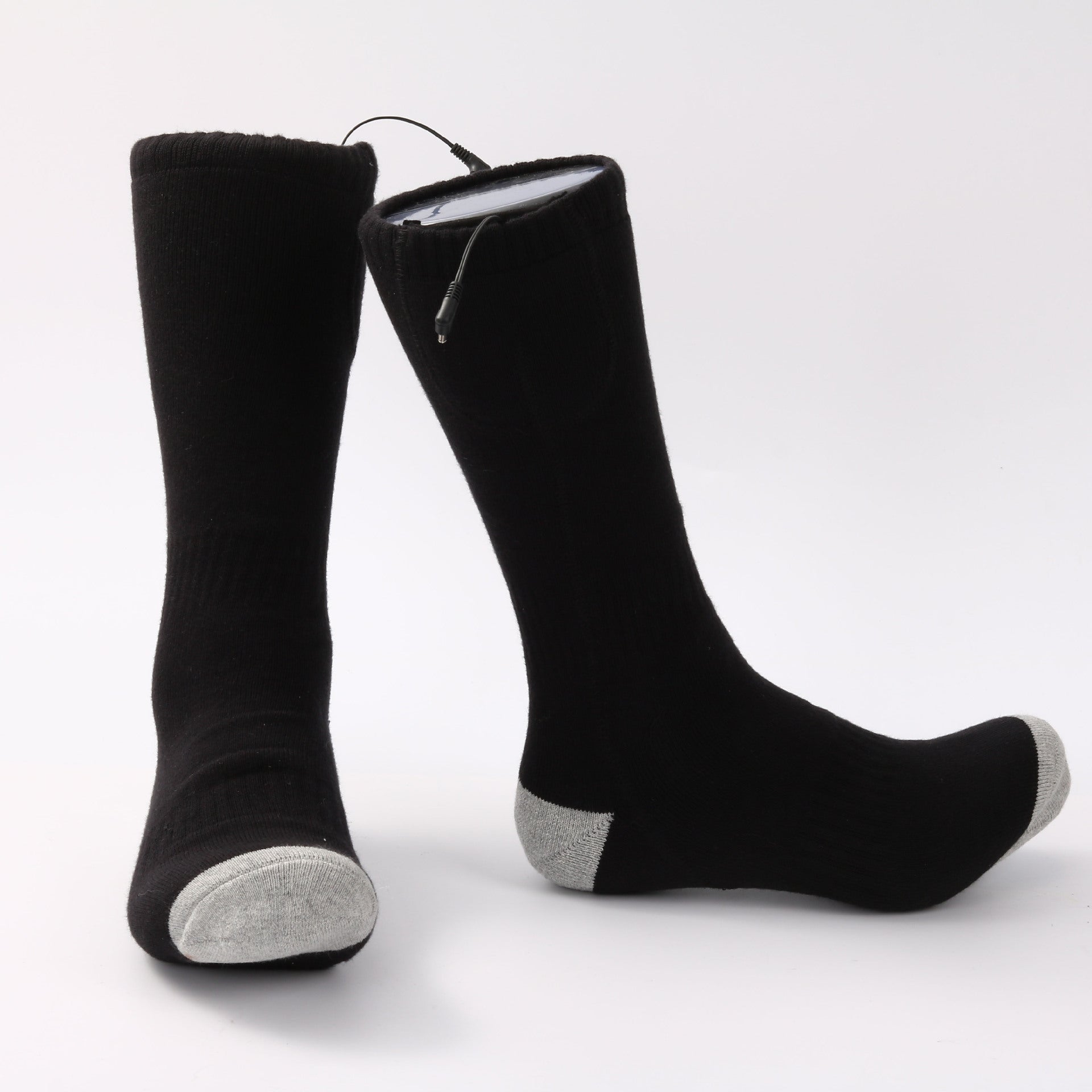 Winter Thickened Electric Heating Socks