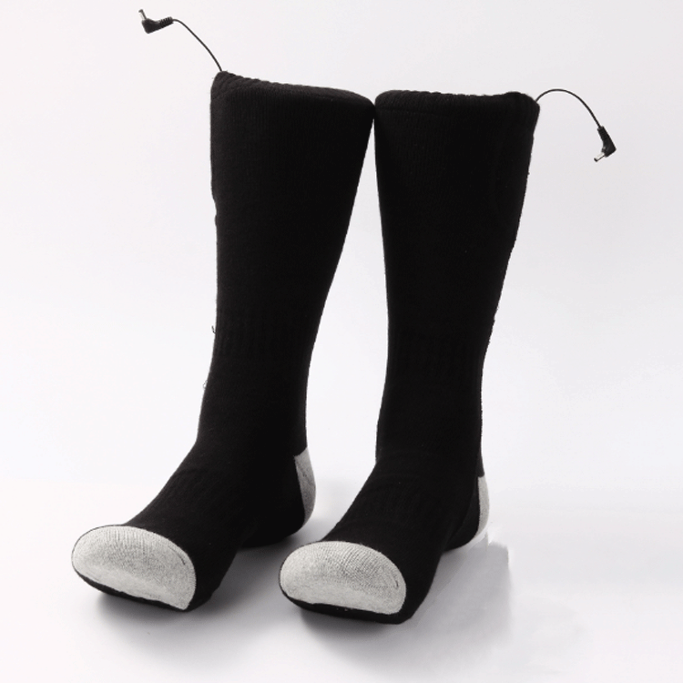 Winter Thickened Electric Heating Socks